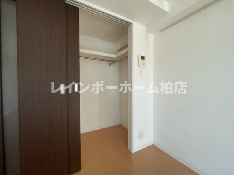 収納　たっぷりとした収納スペースです