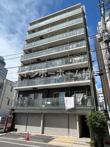 建物外観　外はこのようになっています