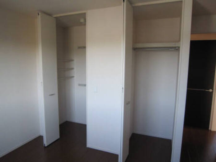 収納　専用の収納スペースです