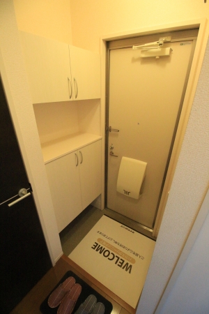 玄関　きれいな玄関です