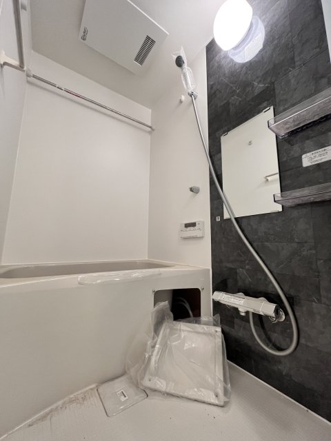 バス・シャワールーム　お風呂です