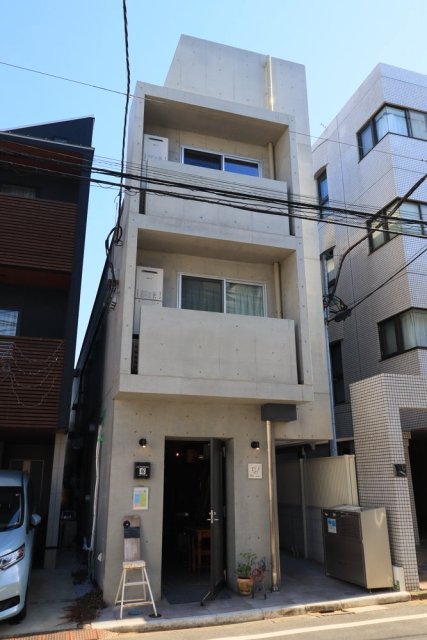 建物外観　おしゃれな外観です