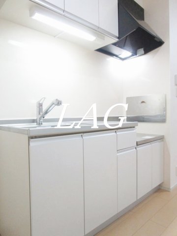 キッチン　キッチンです。