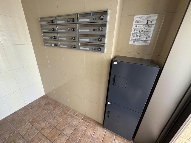 エントランス　エントランス部分