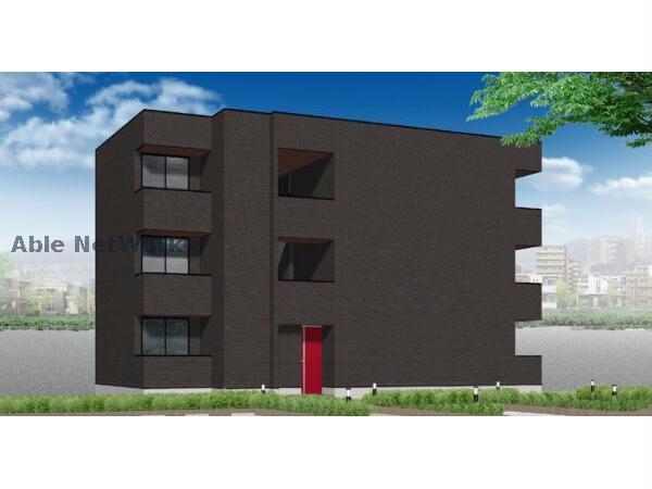 建物外観　完成予想図