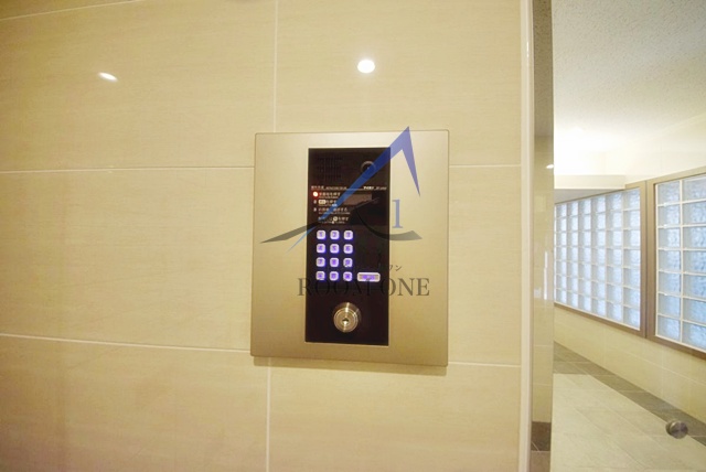 セキュリティ　オートロックです。