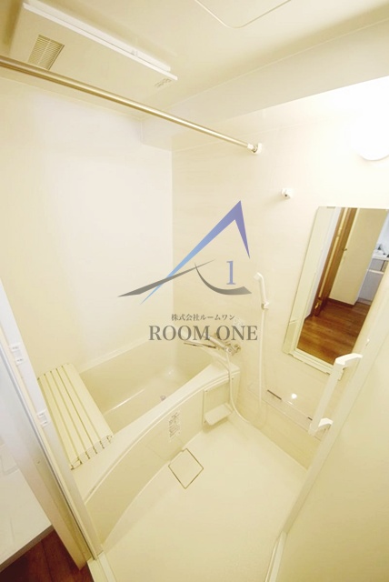 バス・シャワールーム　お風呂です。