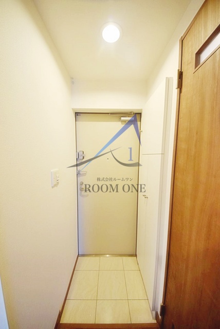 玄関　玄関です。