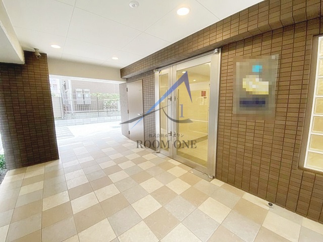 エントランス　エントランスです。