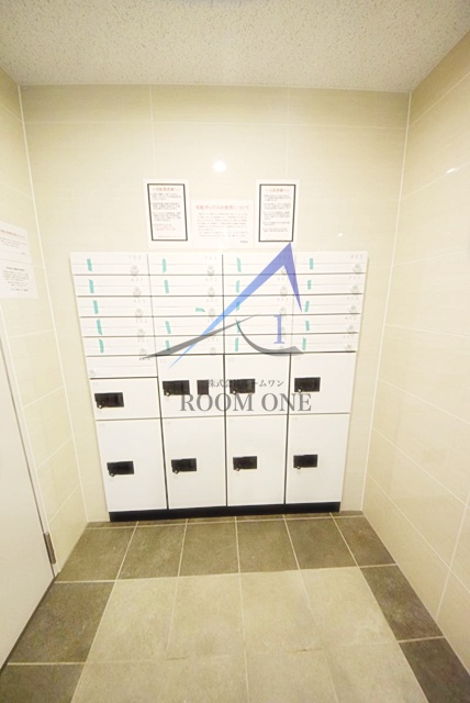 その他共有部分　集合ポストと宅配ボックスです。