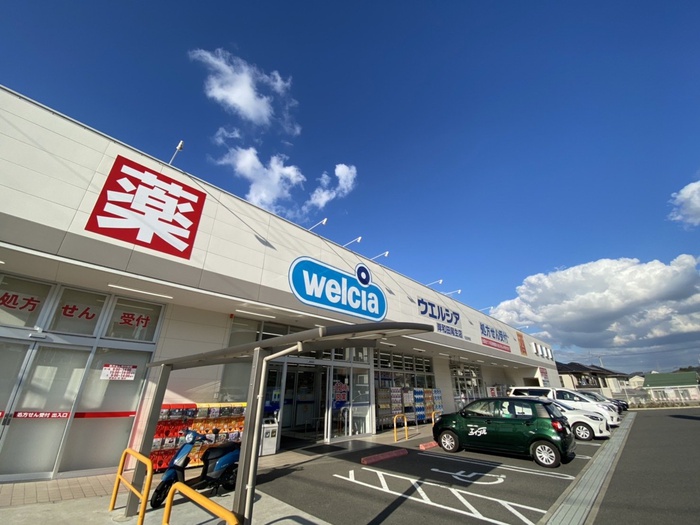 ドラックストア　ウェルシア（ドラッグストア）まで450m