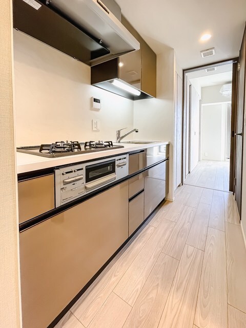 キッチン　※写真は同タイプ住戸です。