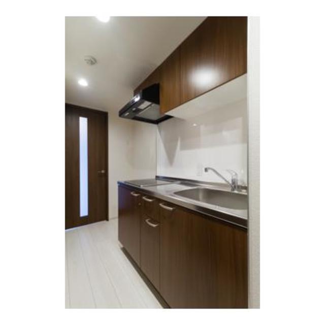 キッチン　※写真は同タイプ住戸です。