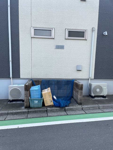 その他共有部分　ゴミ置場