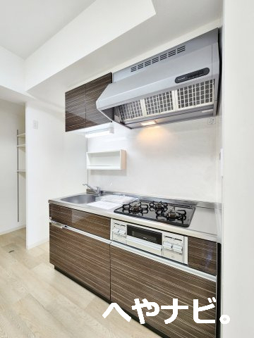 キッチン　★3口コンロのシステムキッチン