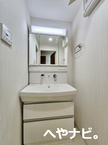 洗面設備　★シャンプードレッサーで朝シャンも◎