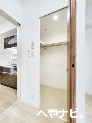 収納　★クローゼット