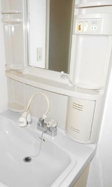 洗面設備　※同仕様写真