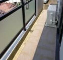 バルコニー　※同仕様写真