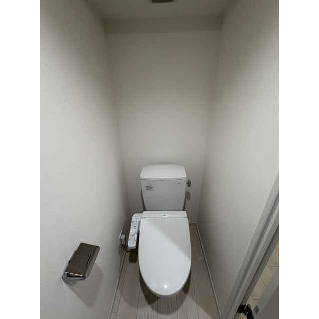 トイレ　トイレもきれいです