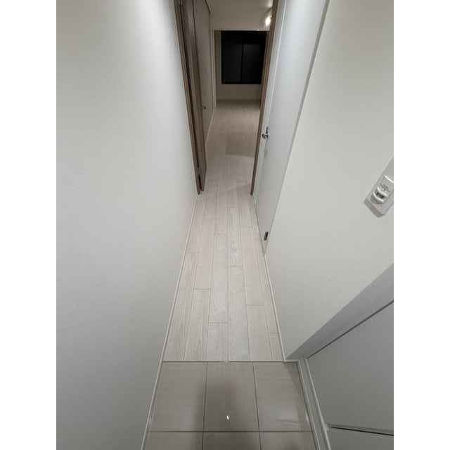 玄関　落ち着いた玄関です