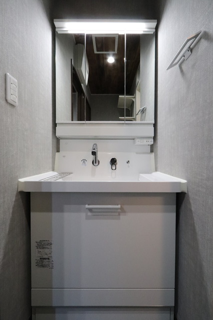 洗面設備　♪独立洗面化粧台