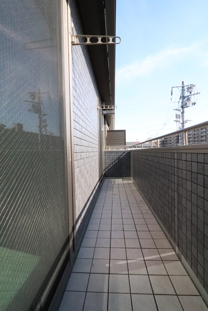 バルコニー　♪バルコニーあり