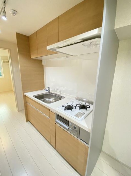 キッチン　お料理しやすいキッチンです