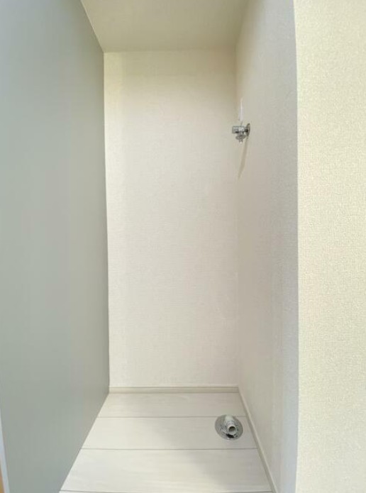 その他設備　洗濯機置場です