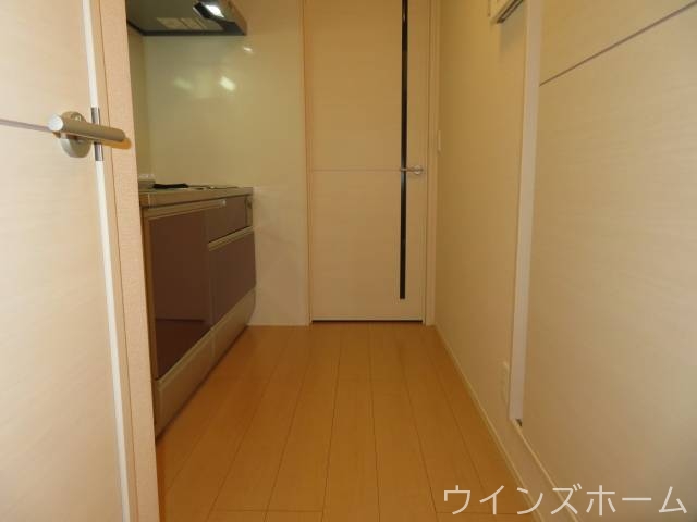 居室・リビング　キッチン２帖