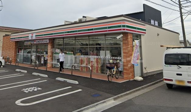 コンビニ　セブンイレブン船橋二和東5丁目店（コンビニ）まで30m