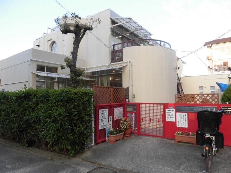 幼稚園・保育園　精道保育所（幼稚園・保育園）まで896m