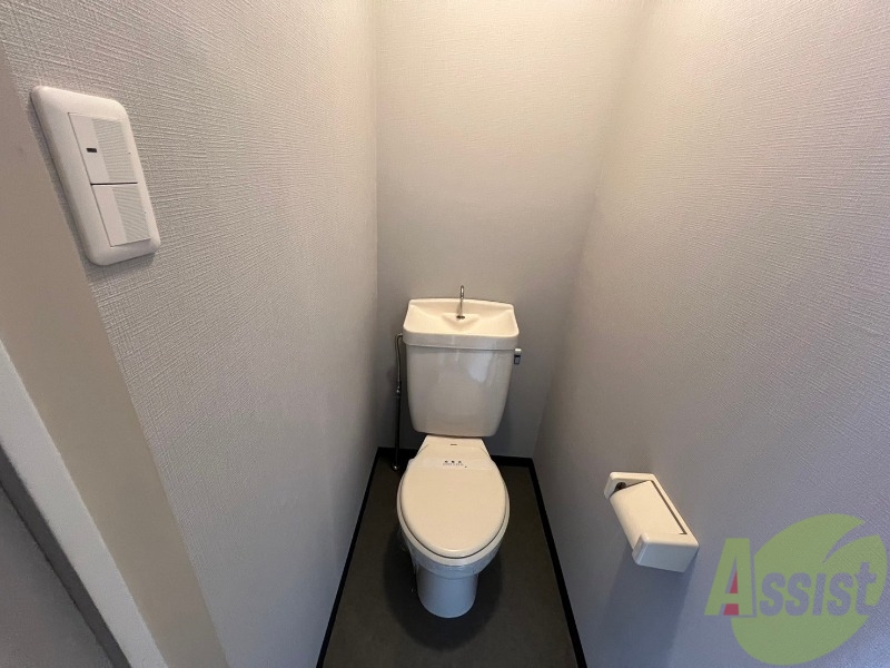 トイレ　トイレスペースも問題なく使用出来そうですね。