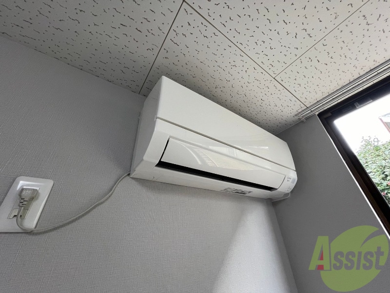 その他設備　エアコンが設置されているので各季節を快適に過ごせそうですね。