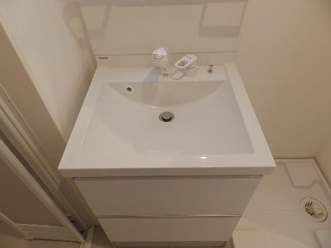 洗面設備　洗面