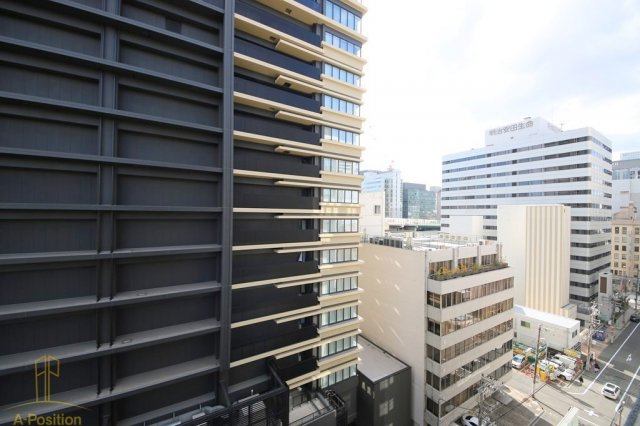 眺望　プレサンス堺筋本町駅前