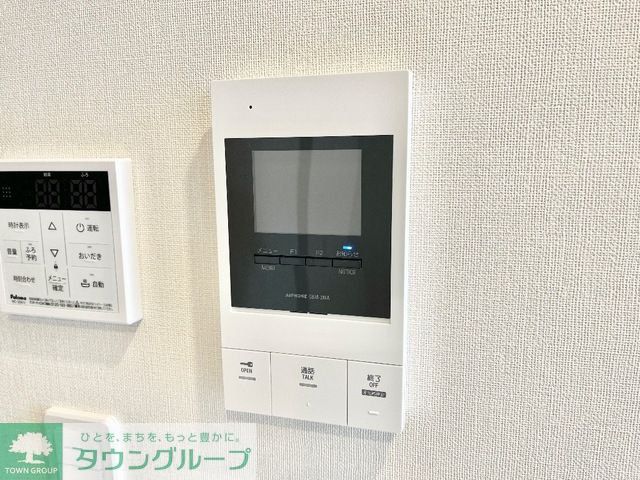 セキュリティ　設備