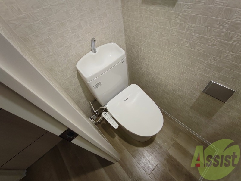 トイレ　トイレです。ウォシュレット付を探している方、おすすめです！