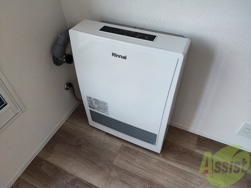 その他設備　暖房です。冬場の寒い日でも安心ですね～