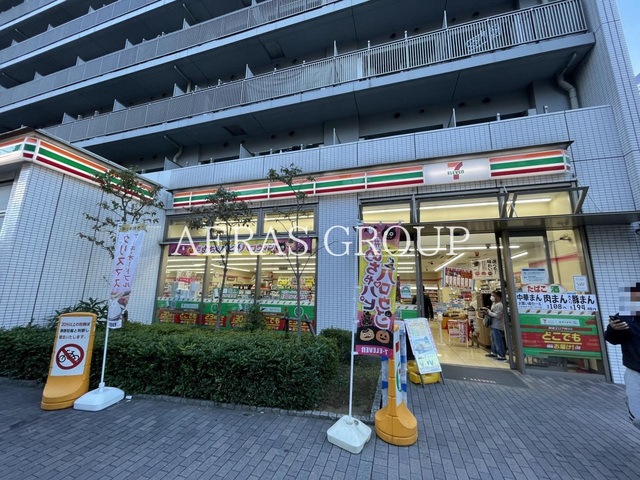 コンビニ　セブン-イレブン 江東大島５丁目店（コンビニ）まで183m