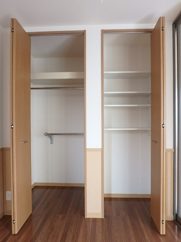 収納　図面と現状に相違がある場合には現状を優先