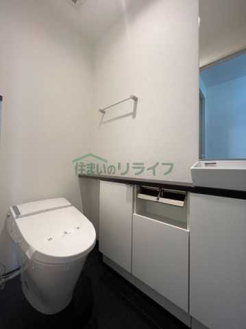 トイレ　グランベル中落合