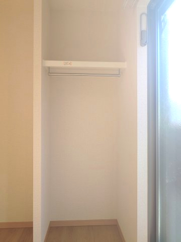 収納　オープンクローゼット付