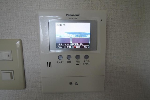 セキュリティ　※写真は別室です