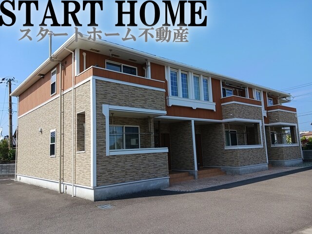 建物外観　外観もきれいです