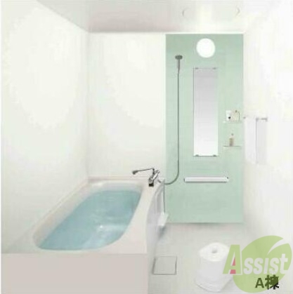 バス・シャワールーム　現在建築途中。写真はイメージになります。