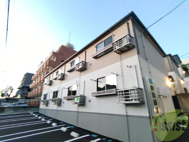 建物外観　仙台市青葉区小松島３丁目「ホワイトローズ１」