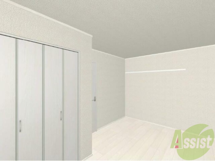 居室・リビング　現在建築途中。写真はイメージになります。