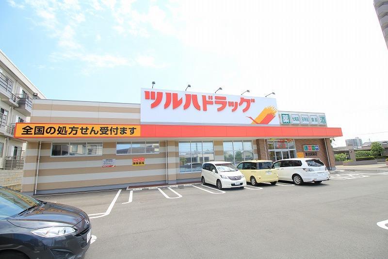 ドラックストア　ツルハドラッグ新潟関屋店（ドラッグストア）まで734m
