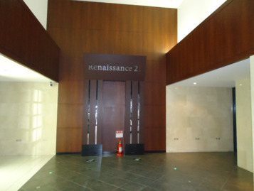 ロビー　清潔なロビーです